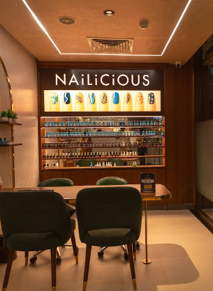 Beard spa ritual at men's grooming salon